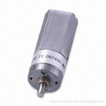 6V DC Gear Motor for Vending Machine, Card Reader and Shutter, with 20mm Gearbox Diameter/4mm Shaft
